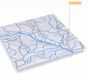 3d view of Ohinki