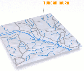 3d view of Tungan Kaura