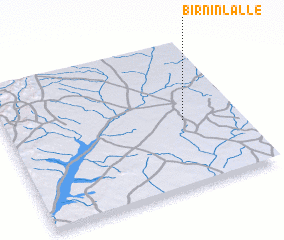 3d view of Birnin Lallé