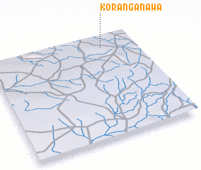 3d view of Koran Ganawa