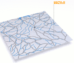3d view of Wazoji