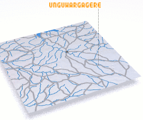 3d view of Unguwar Gagere