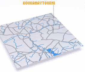 3d view of Kouka May Tourmi