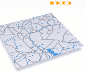 3d view of Kandoussa