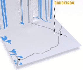 3d view of Bou Beïada