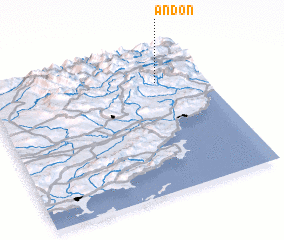 3d view of Andon