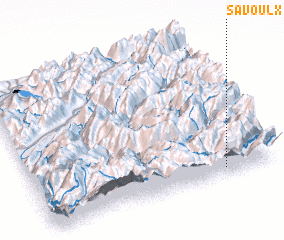 3d view of Savoulx