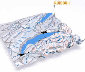 3d view of Puidoux