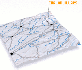 3d view of Châlonvillars