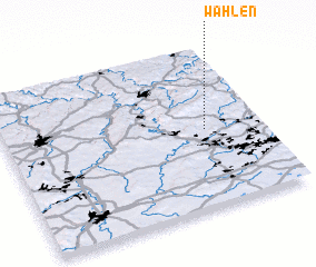 3d view of Wahlen