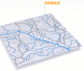 3d view of Pandaji