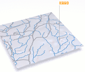 3d view of Kawo