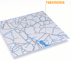 3d view of Tabkin Kiria