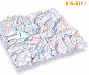 3d view of Argenton