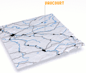 3d view of Vaucourt