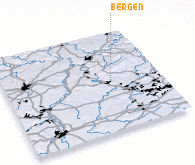 3d view of Bergen