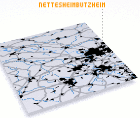 3d view of Nettesheim-Butzheim