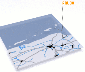 3d view of Anloo