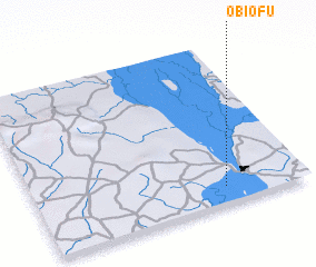 3d view of Obiofu