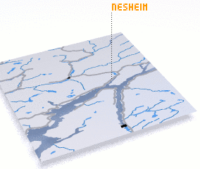 3d view of Nesheim