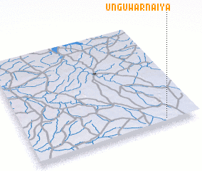 3d view of Unguwar Naiya