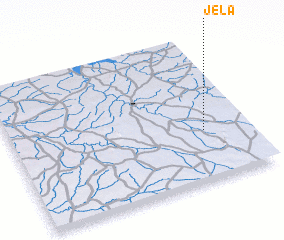 3d view of Jela