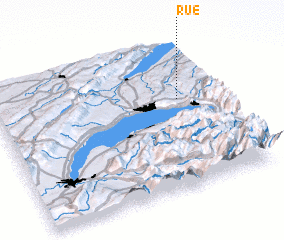 3d view of Rue