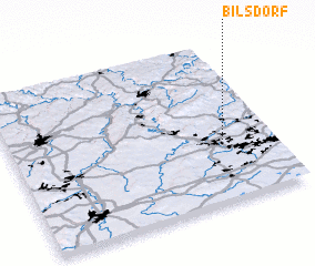 3d view of Bilsdorf