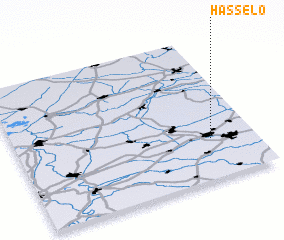 3d view of Hasselo