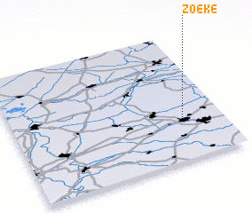 3d view of Zoeke