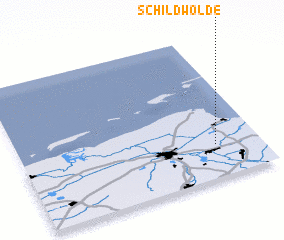 3d view of Schildwolde