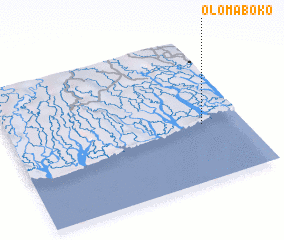 3d view of Olomaboko