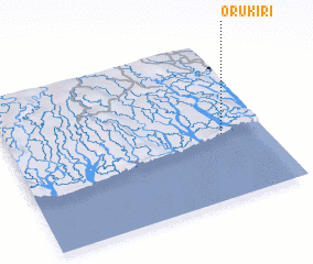 3d view of Orukiri