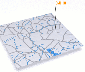 3d view of Djiko