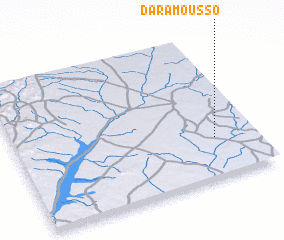 3d view of Daramousso