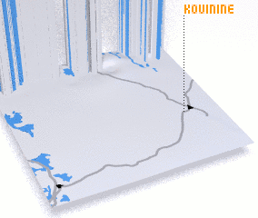 3d view of Kouinine