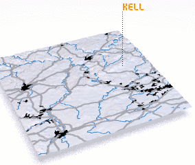 3d view of Kell