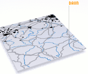 3d view of Daun