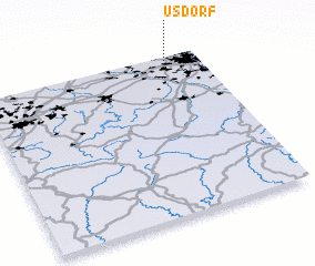 3d view of Üsdorf