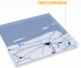 3d view of Tripscompagnie