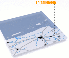 3d view of Spitsbergen