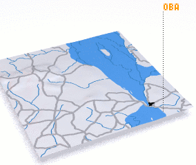 3d view of Oba