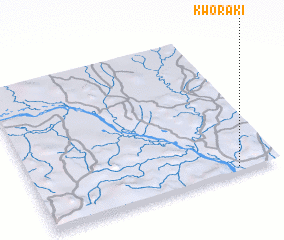 3d view of Kworaki