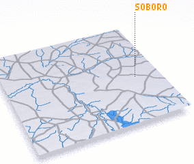 3d view of Soboro