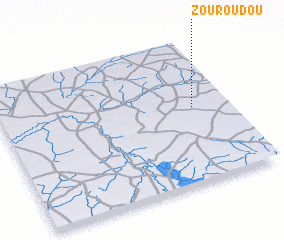 3d view of Zouroudou