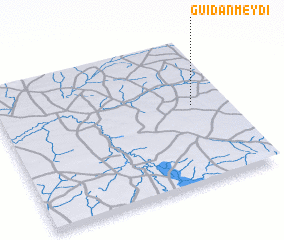 3d view of Guidan Meydi