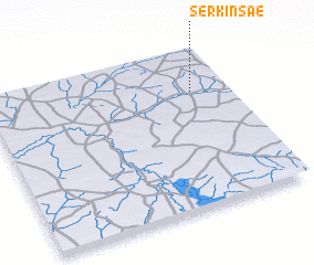 3d view of Sèrkin Saé