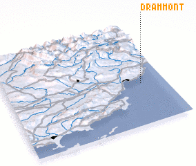 3d view of Drammont