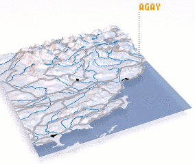 3d view of Agay