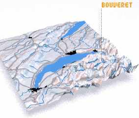 3d view of Bouveret